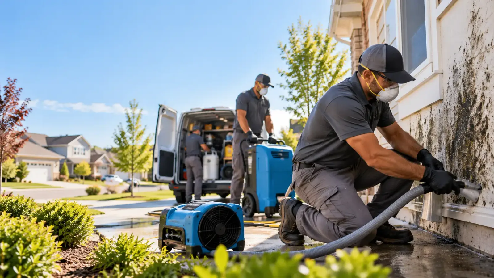 Mold Remediation in Bountiful, UT